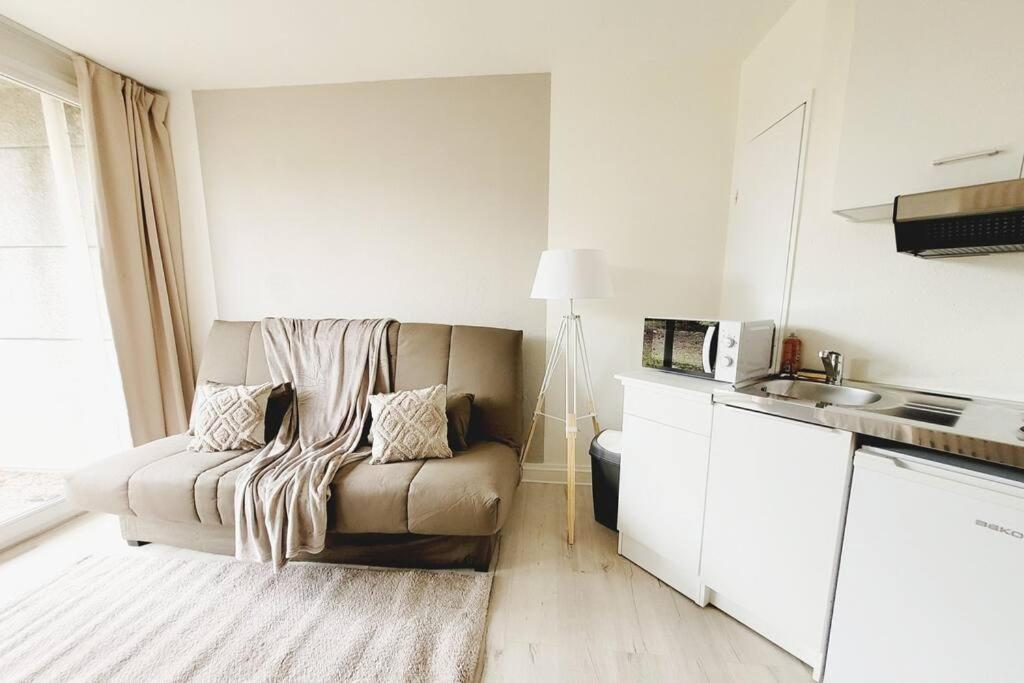 Appartement Boheme Aux Portes Du Futuroscope Chasseneuil-du-Poitou Kültér fotó